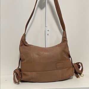 See by Chloe Dusty Pink/Brown Lesther Shoulder Bag